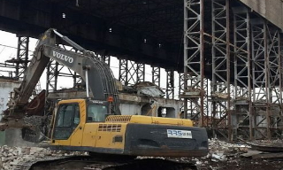 Демонтаж ангаров в Чапаевске под ключ - стоимость от 1569 руб. | 2Землекопа-Чпв