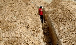 Копка траншей для фундамента от 942 руб. | 2Землекопа-Чпв в Чапаевске