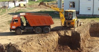 Котлован для дома Чапаевск, цена от 314 руб./м3.