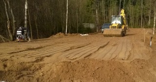 Отсыпка песком Чапаевск, цена от 210 руб.