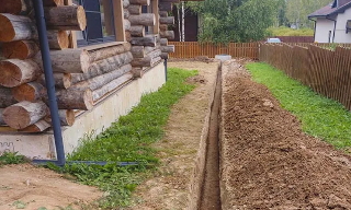 Ручная копка траншей в Чапаевске - цена от 942 руб. - 2Землекопа-Чпв