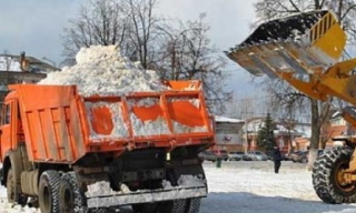 Уборка и вывоз снега в Чапаевске - стоимость от 1569 руб. | 2Землекопа-Чпв