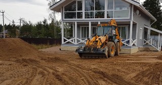 Засыпка участка Чапаевск, цена от 210 руб.