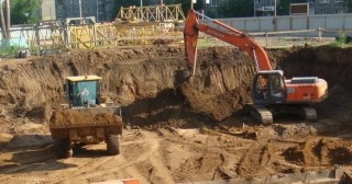 Котлован для дома Чапаевск, цена от 314 руб./м3.
