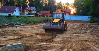 Выравнивание участка Чапаевск, цена от 210 руб.