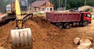 Засыпка участка Чапаевск, цена от 210 руб.